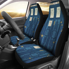 Load image into Gallery viewer, Doctor Who Tardis Car Seat Covers Car Accessories Ci220728-09