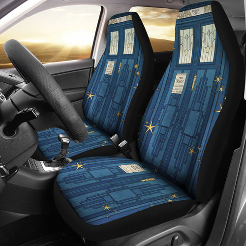 Doctor Who Tardis Car Seat Covers Car Accessories Ci220728-09