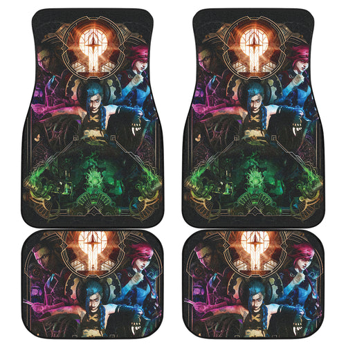 Arcane Car Floor Mats Car Accessories Ci220810-09