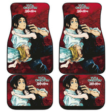 Load image into Gallery viewer, Yuta Okkotsu Car Floor Mats Jujutsu Kaisen Anime Fan Car Mats Ci0708