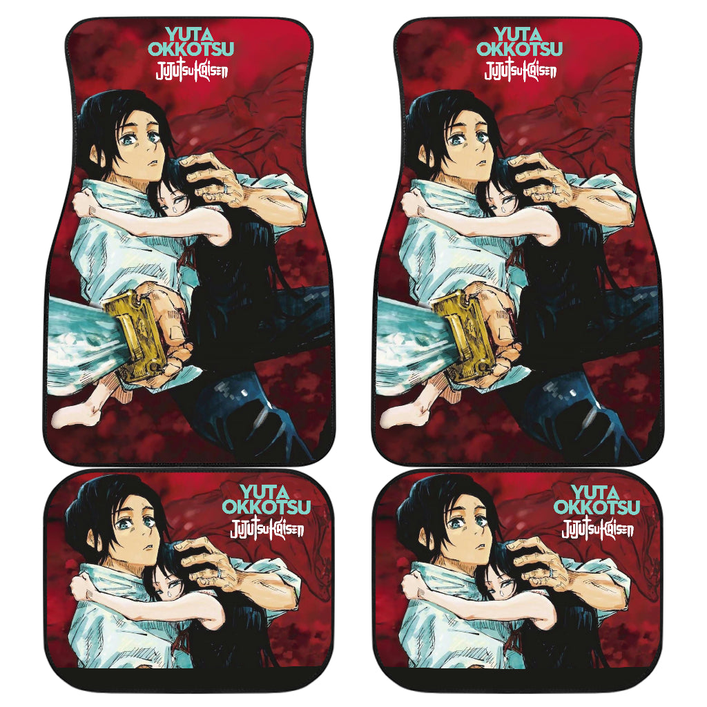 Yuta Okkotsu Car Floor Mats Jujutsu Kaisen Anime Fan Car Mats Ci0708