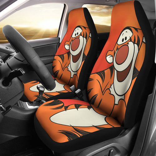 Tigger Cute Car Seat Covers Car Accessories Ci221021-04