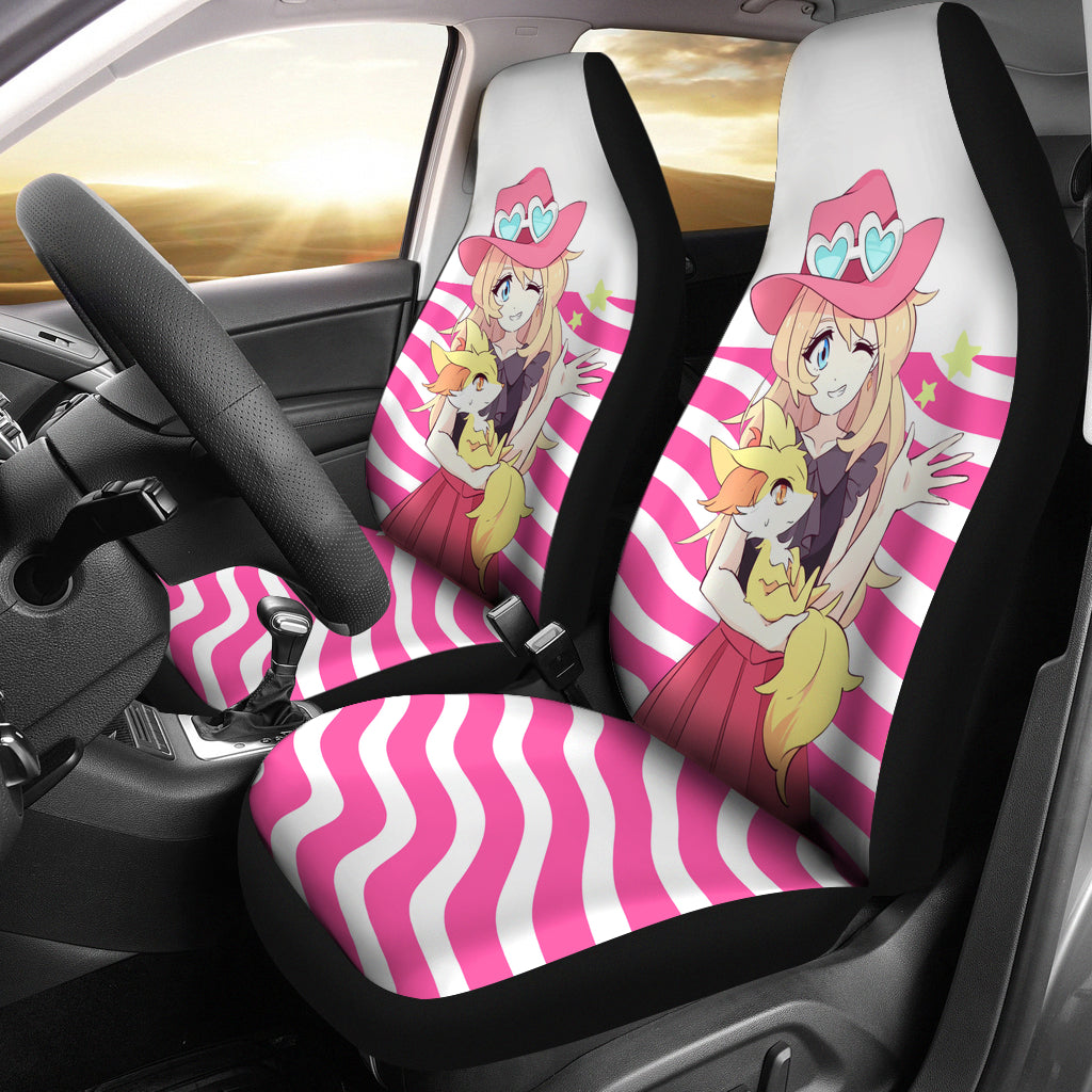 Serena Anime Pokemon Car Seat Covers Anime Pokemon Car Accessories Ci110701