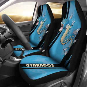 Gyarados Pokemon Car Seat Covers Style Custom For Fans Ci230118-04