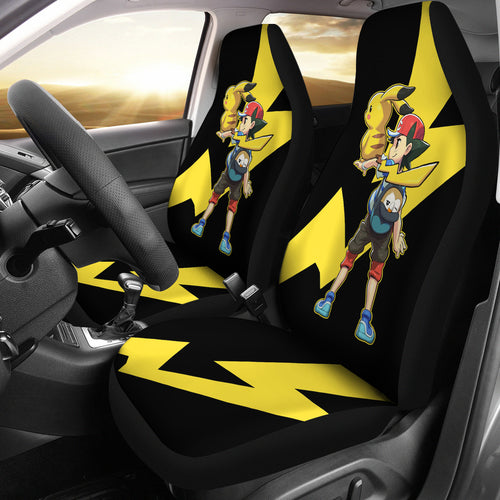 Pokemon Seat Covers Pokemon Anime Car Seat Covers Ci102601