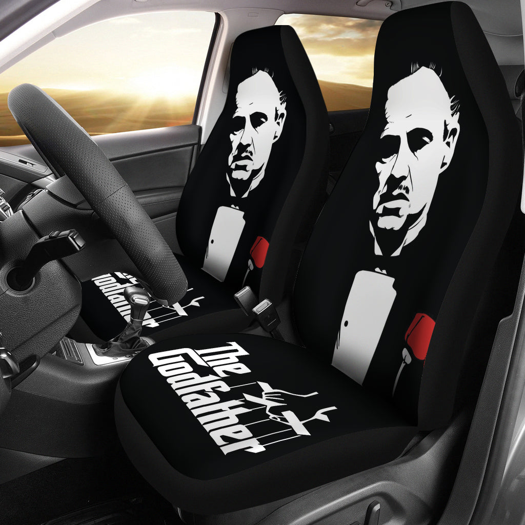 The Godfather Black White Car Seat Covers Car Accessories Ci221011-01