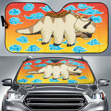 Load image into Gallery viewer, Avatar The Last Airbender Anime Auto Sunshade Avatar The Last Airbender Car Accessories Aang And Appa Flying  Ci121407