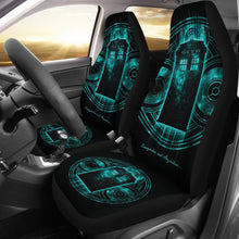 Load image into Gallery viewer, Doctor Who Tardis Car Seat Covers Car Accessories Ci220728-06