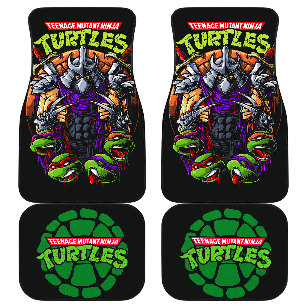 Teenage Mutant Ninja Turtles Car Floor Mats Car Accessories Ci220415-11