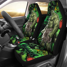 Load image into Gallery viewer, Hulk Car Seat Covers Custom For Fans Ci221226-03
