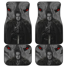 Load image into Gallery viewer, Jon Snow Car Floor Mats Game Of Thrones Car Accessories Ci221019-10