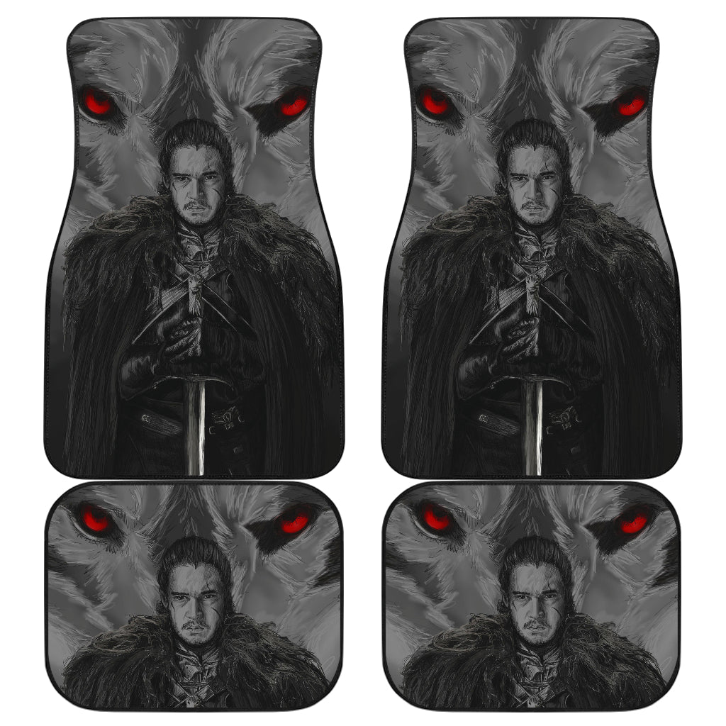 Jon Snow Car Floor Mats Game Of Thrones Car Accessories Ci221019-10