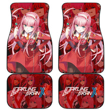 Load image into Gallery viewer, Darling In The Franxx Zero Two Car Floor Mats Car Accessories Ci180522-08