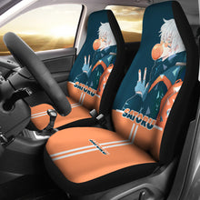 Load image into Gallery viewer, Satoru Gojo Jujutsu KaiSen Car Seat Covers Anime Seat Covers Fan Gift Ci0622