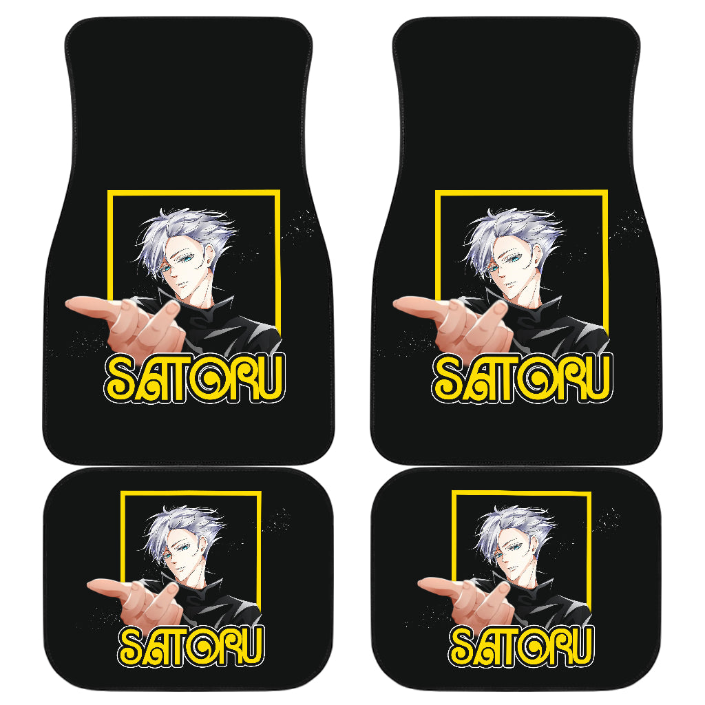 Satoru Gojo Jujutsu KaiSen Car Mats Anime Mats Ci0621