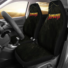 Load image into Gallery viewer, Jumanji Logo Car Seat Covers Car Accessories Ci220712-04