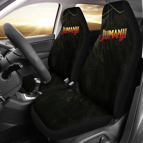 Jumanji Logo Car Seat Covers Car Accessories Ci220712-04
