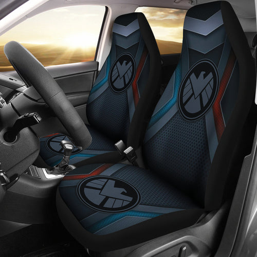 Agents Of Shield Marvel Car Seat Covers Car Accessories Ci221004-02