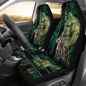 Hulk Car Seat Covers Custom For Fans Ci221226-01