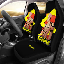 Load image into Gallery viewer, Sukuna Anime Fan Car Seat Covers Fan Art Jujutsu KaiSen Anime Otoku Seat Covers Ci0207