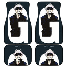 Load image into Gallery viewer, Satoru Gojo G Spreme Jujutsu KaiSen Car Mats  Anime Mats For Car Ci0626