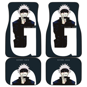 Satoru Gojo G Spreme Jujutsu KaiSen Car Mats  Anime Mats For Car Ci0626