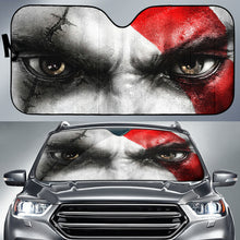 Load image into Gallery viewer, God of War Game Auto Sunshade God of War Car Accessories Ragnarok Eyes Ci121710