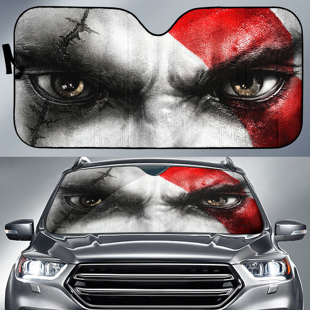 God of War Game Auto Sunshade God of War Car Accessories Ragnarok Eyes Ci121710