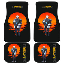 Load image into Gallery viewer, Satoru Gojo Jujutsu KaiSen Car Mats Anime Car Mats Ci0621