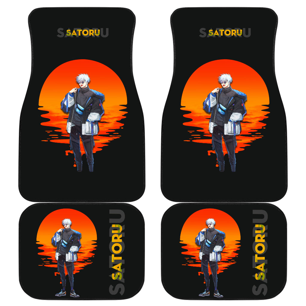 Satoru Gojo Jujutsu KaiSen Car Mats Anime Car Mats Ci0621