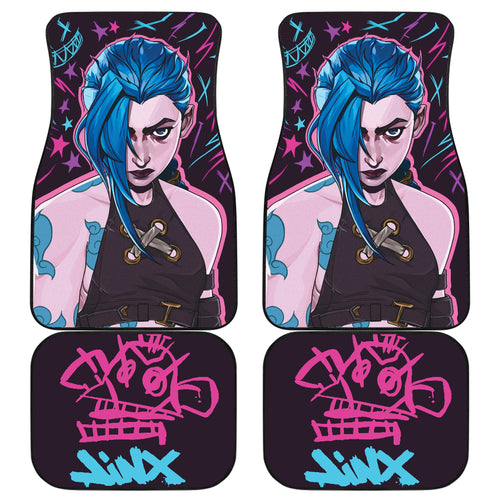 Arcane Jinx Art Car Floor Mats Car Accessories Ci220810-04