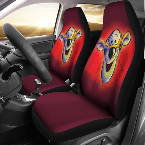 Tigger Cute Car Seat Covers Car Accessories Ci221021-05