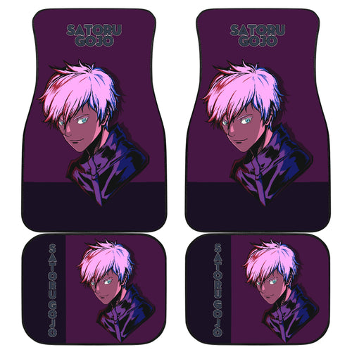 Satoru Gojo Jujutsu KaiSen Yellow Car Mats Anime Car Mats 2021