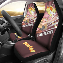 Load image into Gallery viewer, Serena Anime Pokemon Car Seat Covers Anime Pokemon Car Accessories Ci110605
