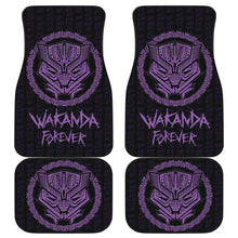 Load image into Gallery viewer, Black Panther Car Floor Mats Car Accessories Ci221104-07a
