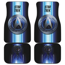 Load image into Gallery viewer, Star Trek Spaceship Logo Car Floor Mats Ci220830-01