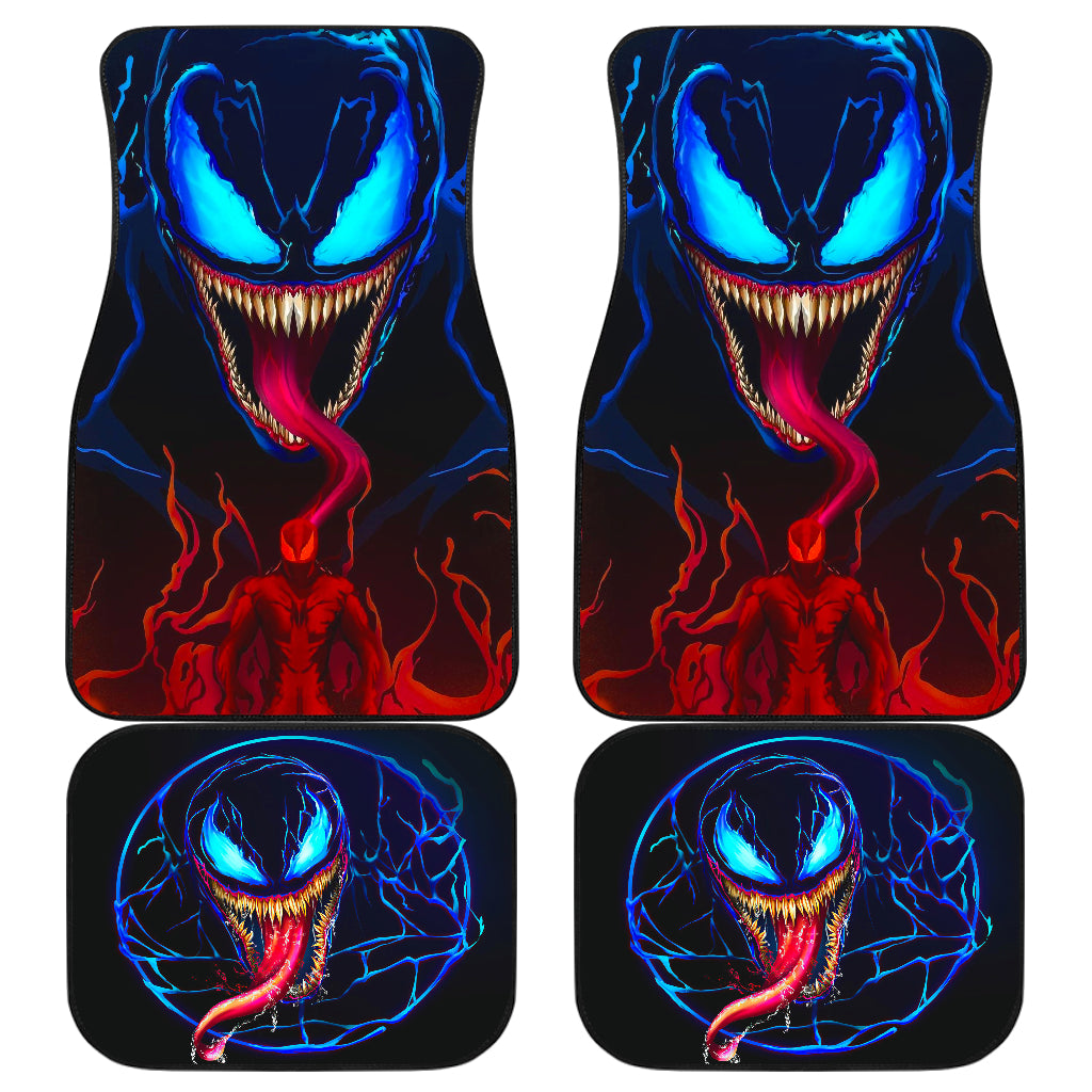 Venom Car Floor Mats Car Accessories Ci220330-06