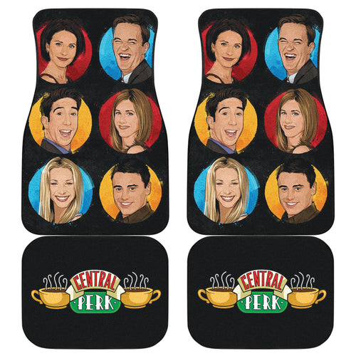 Friends Family Car Floor Mats Car Accessories Ci220630-01