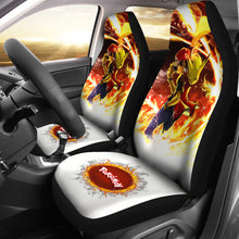 Load image into Gallery viewer, Anime Ash Ketchum Pikachu Pokemon Car Seat Covers Pokemon Car Accessorries Ci110302