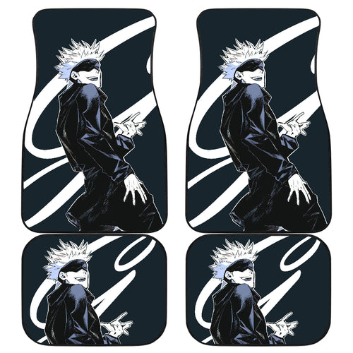 Satoru Gojo G Spreme Jujutsu KaiSen Car Mats  Anime Car Mats Gift Ci0626