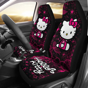 Hello Kitty Car Seat Covers Custom For Fan Ci221101-04