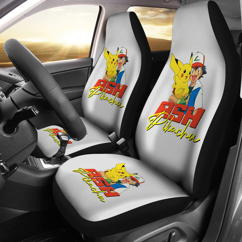 Pokemon Seat Covers Pokemon Anime Car Seat Covers Ci102902