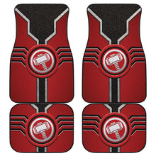 Load image into Gallery viewer, Thor Logo Car Floor Mats Custom For Fans Ci230111-11a