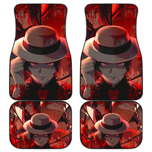 Load image into Gallery viewer, Demon Slayer Anime Car Floor Mats Demon Slayer Muzan Car Accessories Fan Gift Ci011508