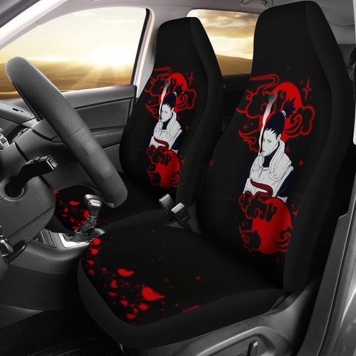 Shikamaru Anime Car Seat Covers Naruto Anime Seat Covers Ci0602