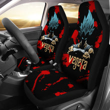 Load image into Gallery viewer, Vegeta Blood Dragon Ball Z Car Seat Covers Anime Car Accessories Ci0820