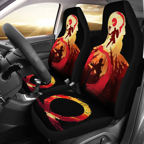 God of War Game Car Seat Covers God of War Car Accessories Ragnarok Art Ci121704