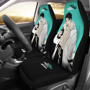 Yuta Okkotsu Style Car Seat Covers Jujutsu Kaisen Anime Seat Covers Ci707