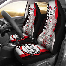 Load image into Gallery viewer, Demon Slayer Car Seat Covers Rui Car Accessories Fan Gift Ci220225-03