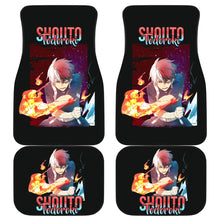 Load image into Gallery viewer, Todoroki Shouto My Hero Academia Car Floor Mats Anime Car Mats Ci0616